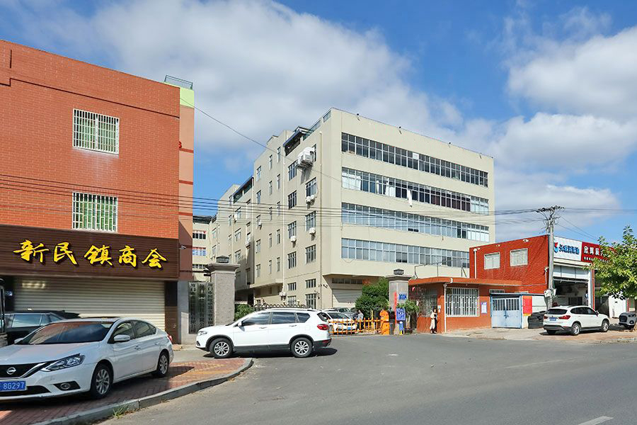 公司大门