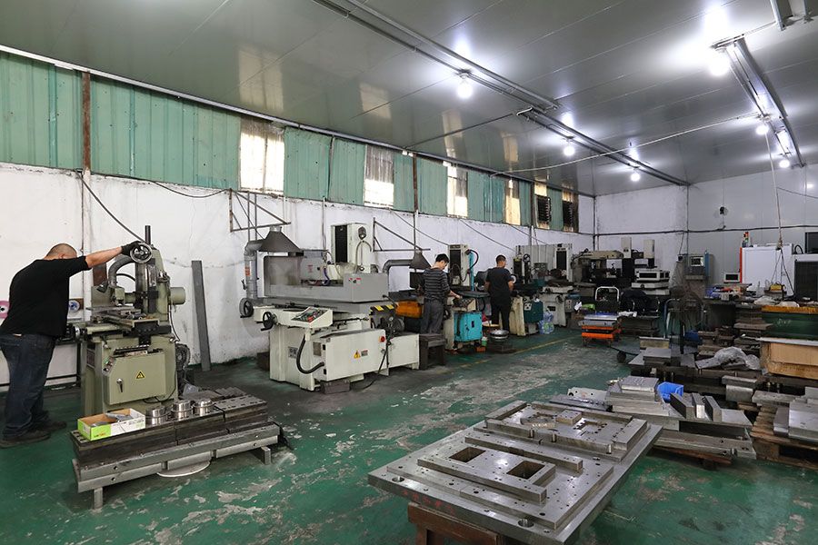 模具加工区
